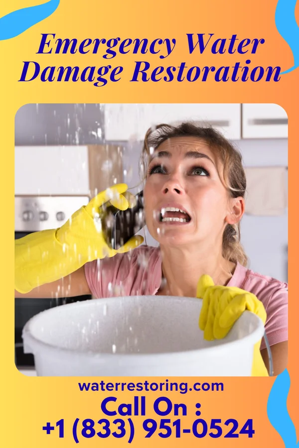 Emergency Water Damage Restoration in Wentworth, SD